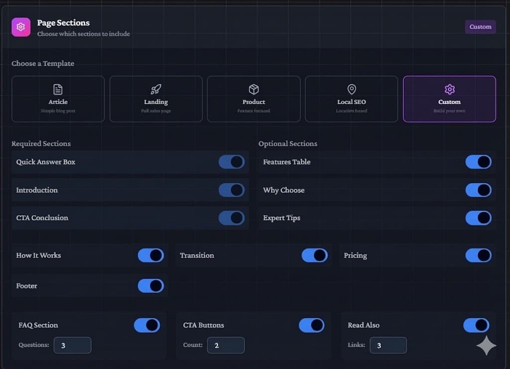5. بناء التخطيط